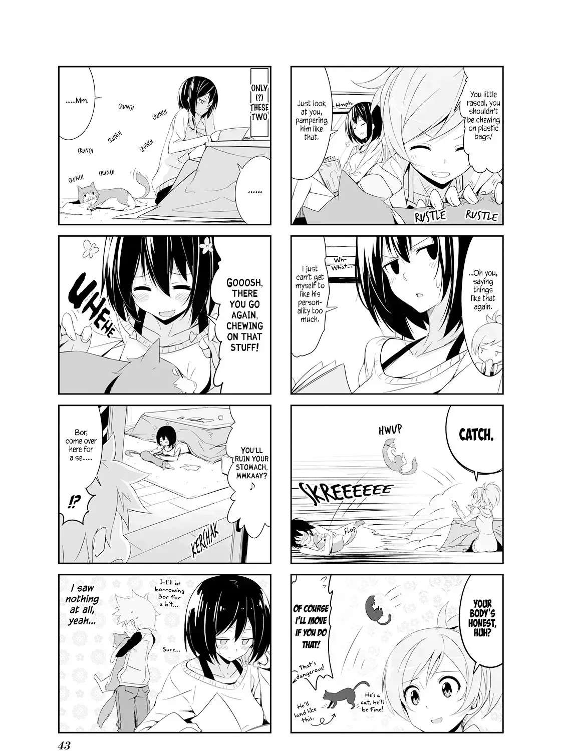 Read Joukamachi no Dandelion chapter 15.4 image 4 on Lezhin