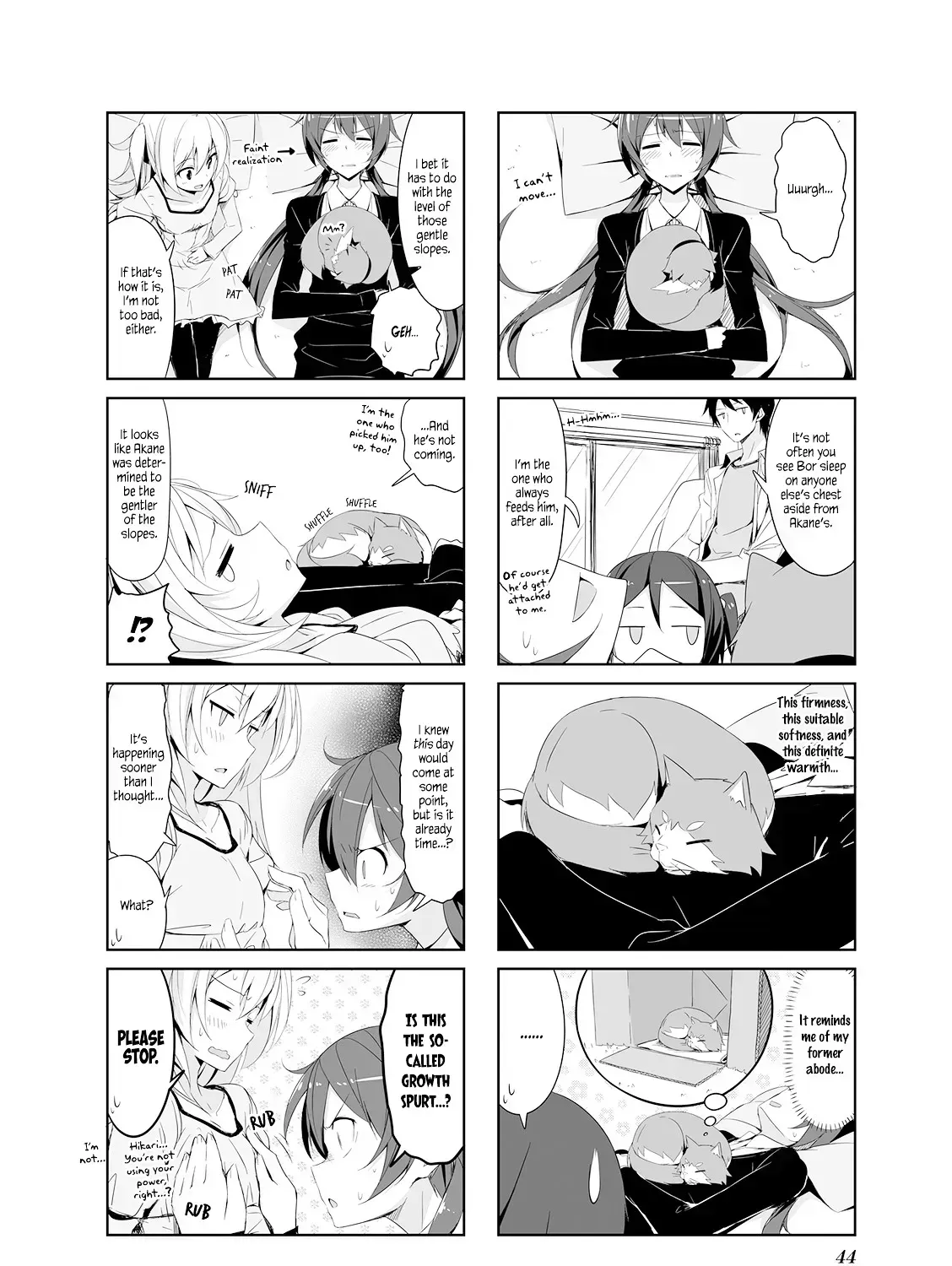 Read Joukamachi no Dandelion chapter 15.4 image 6 on Lezhin