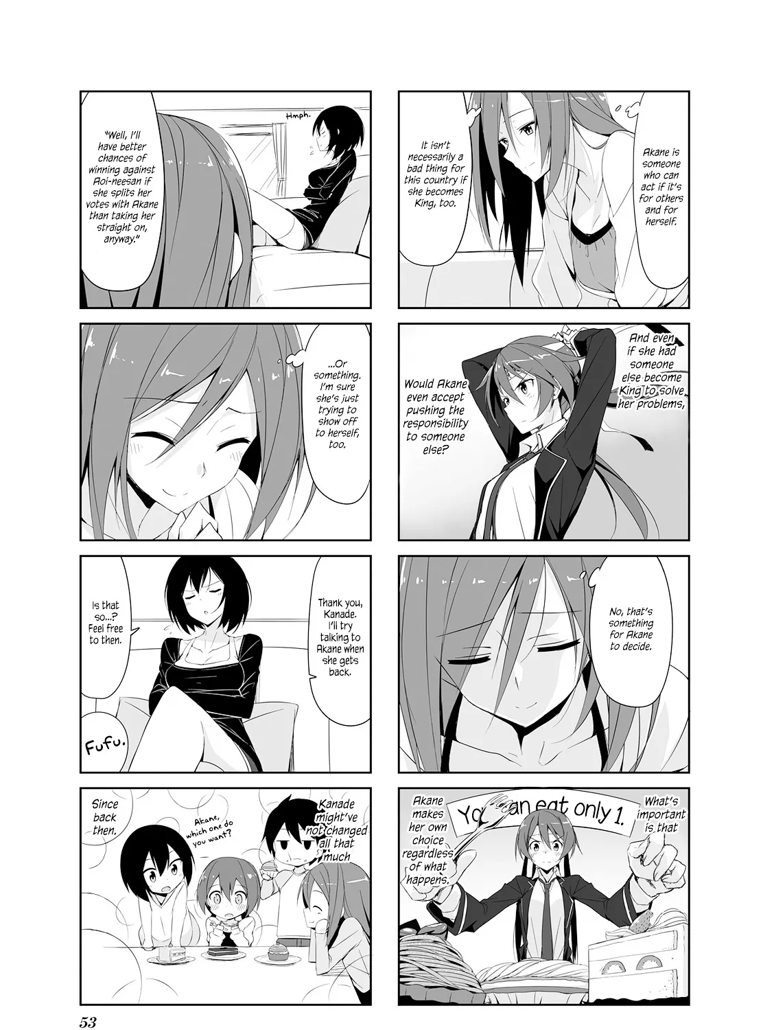 Read Joukamachi no Dandelion chapter 16 image 12 on Lezhin