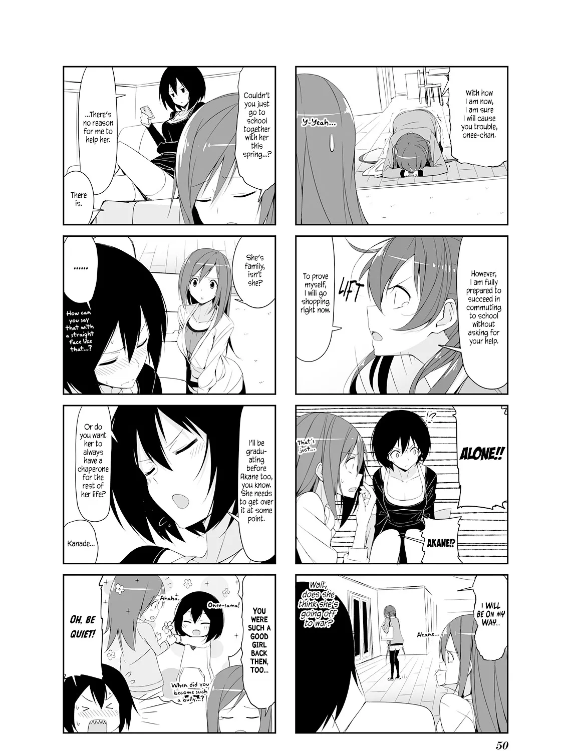 Read Joukamachi no Dandelion chapter 16 image 6 on Lezhin