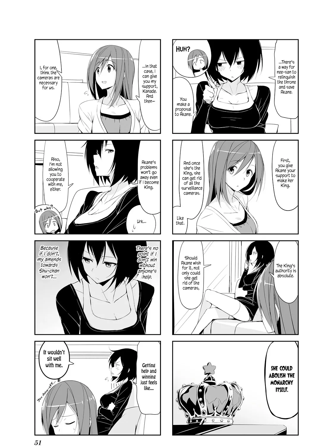 Read Joukamachi no Dandelion chapter 16 image 8 on Lezhin
