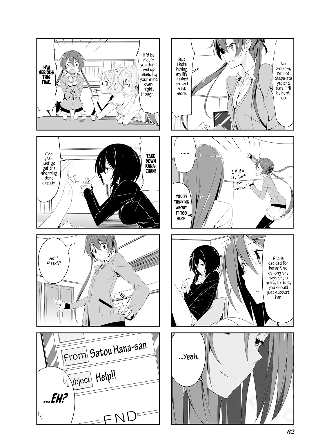 Read Joukamachi no Dandelion chapter 17 image 14 on Lezhin