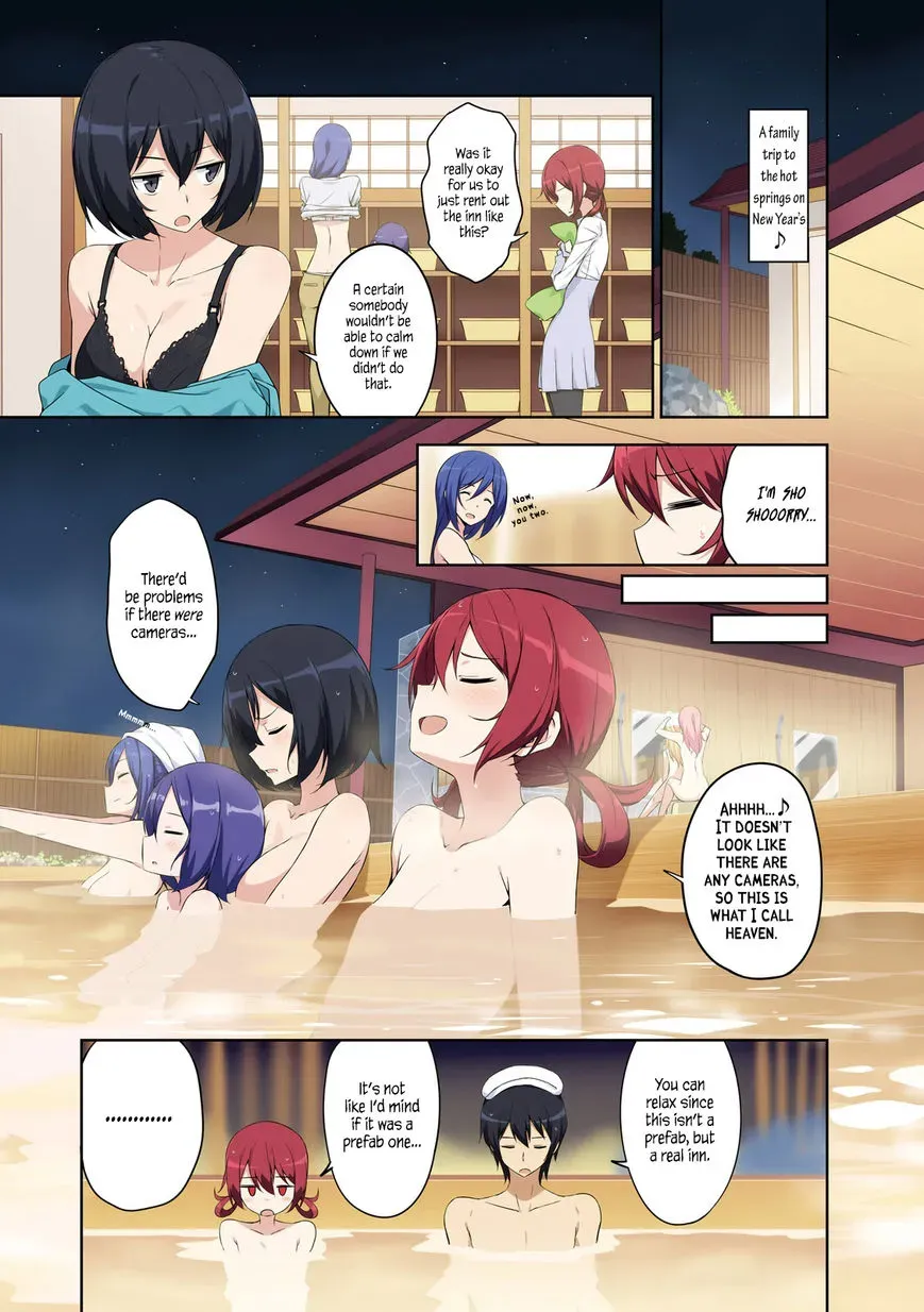 Read Joukamachi no Dandelion chapter 18.5 image 1 on Lezhin