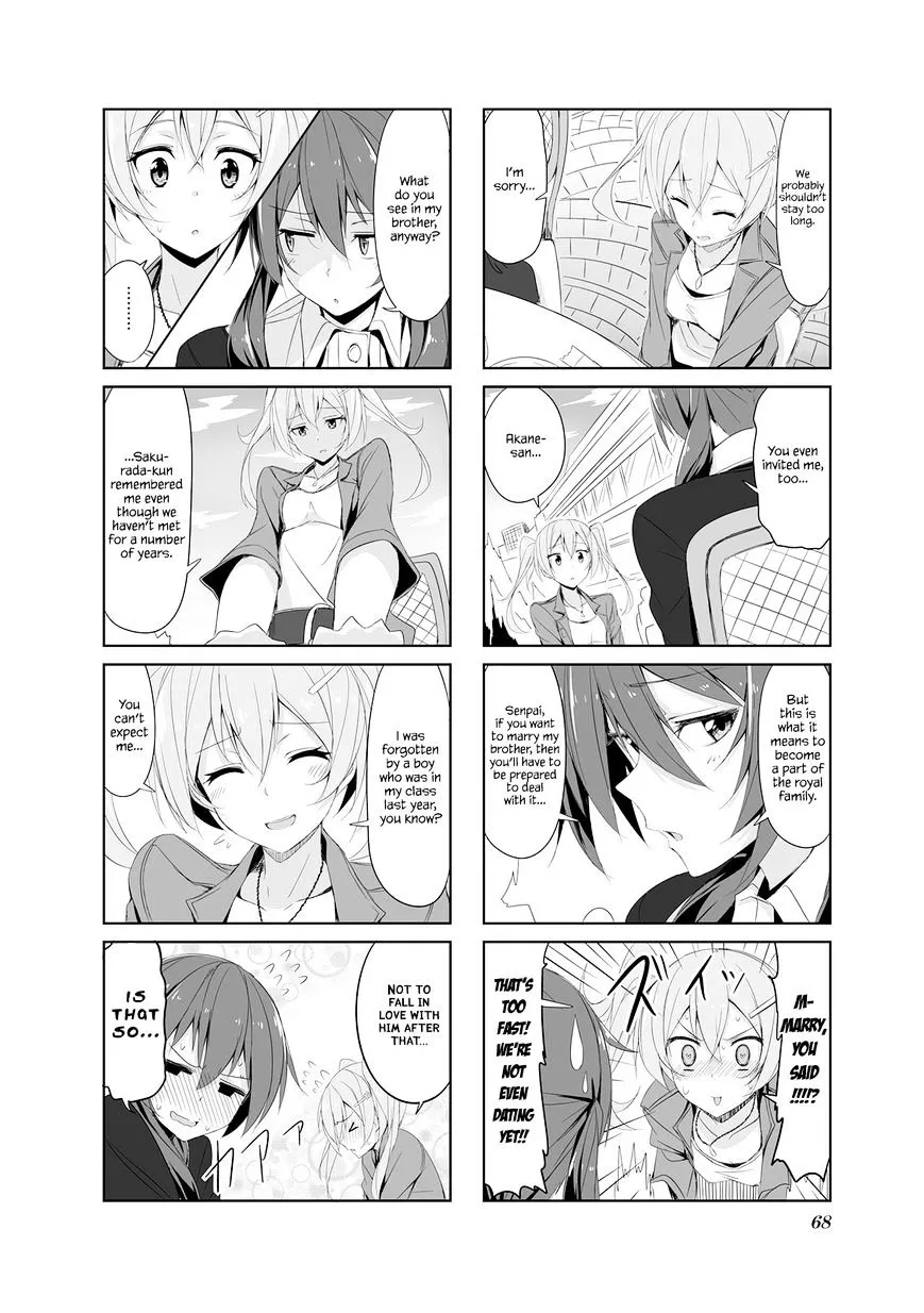 Read Joukamachi no Dandelion chapter 18 image 5 on Lezhin