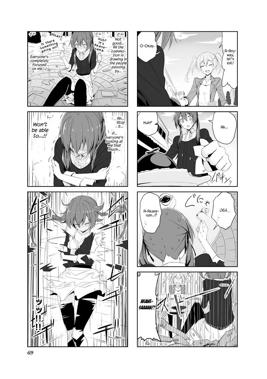 Read Joukamachi no Dandelion chapter 18 image 6 on Lezhin