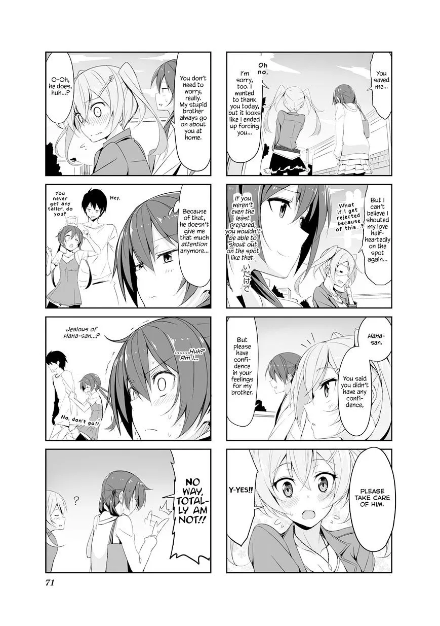 Read Joukamachi no Dandelion chapter 18 image 8 on Lezhin
