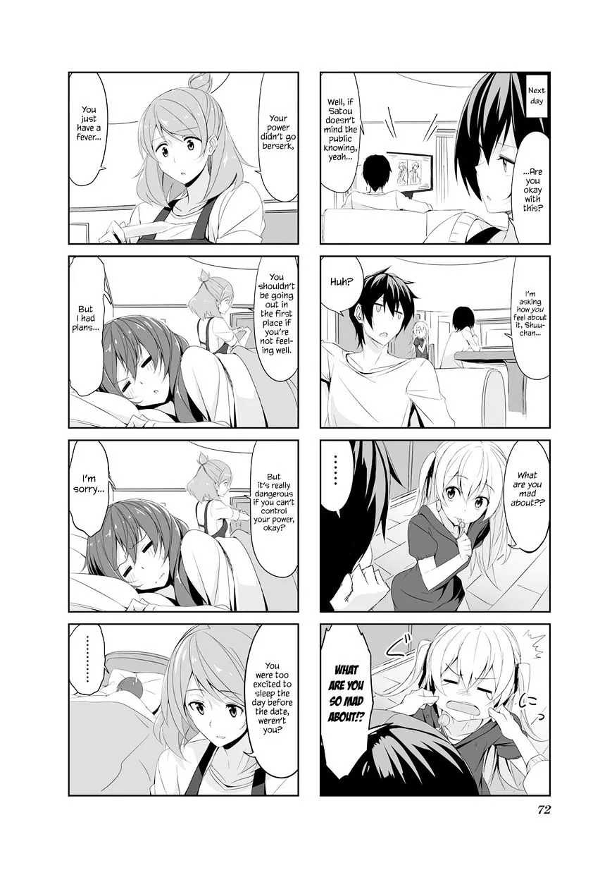 Read Joukamachi no Dandelion chapter 18 image 9 on Lezhin
