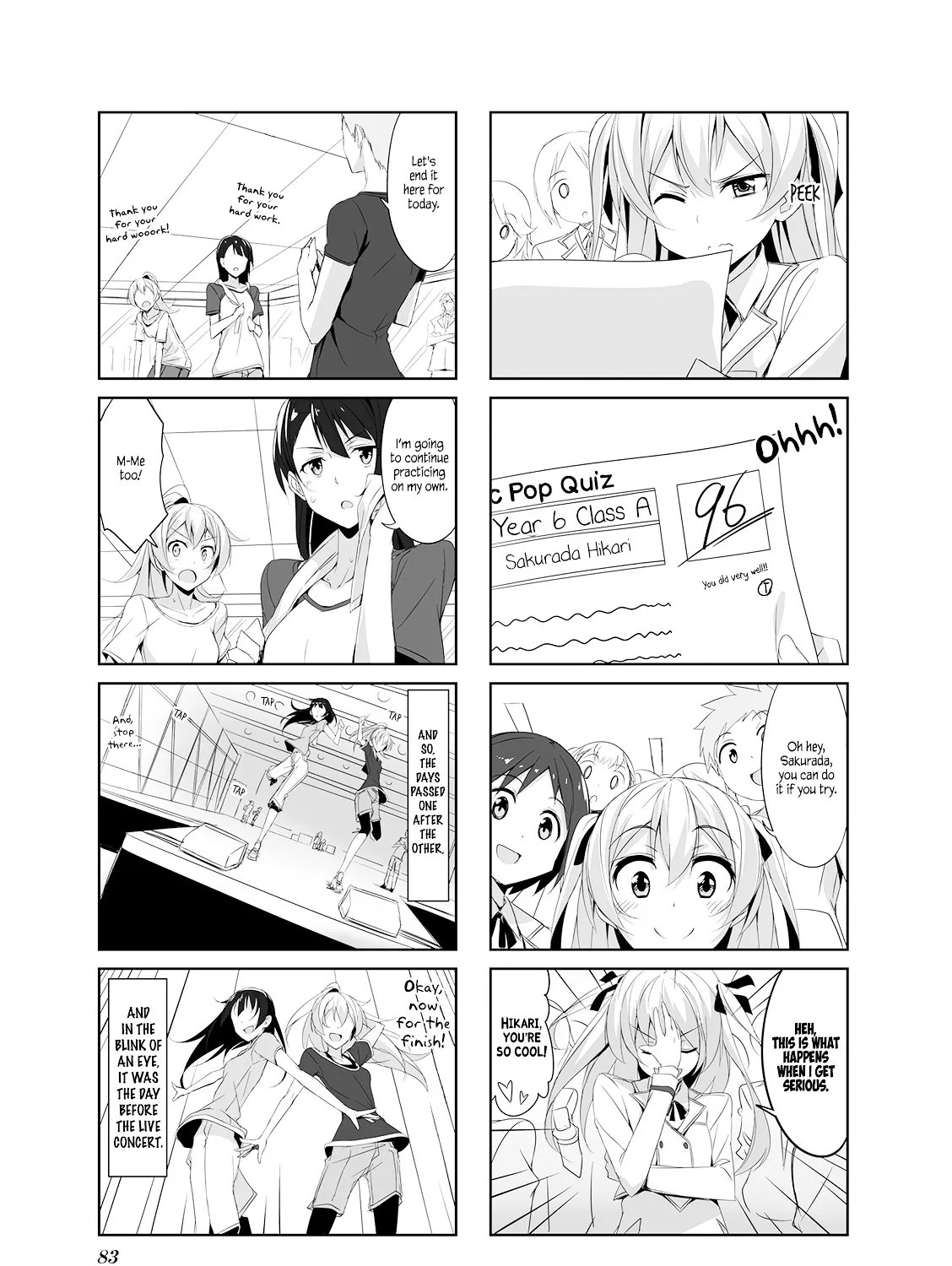 Read Joukamachi no Dandelion chapter 19 image 16 on Lezhin