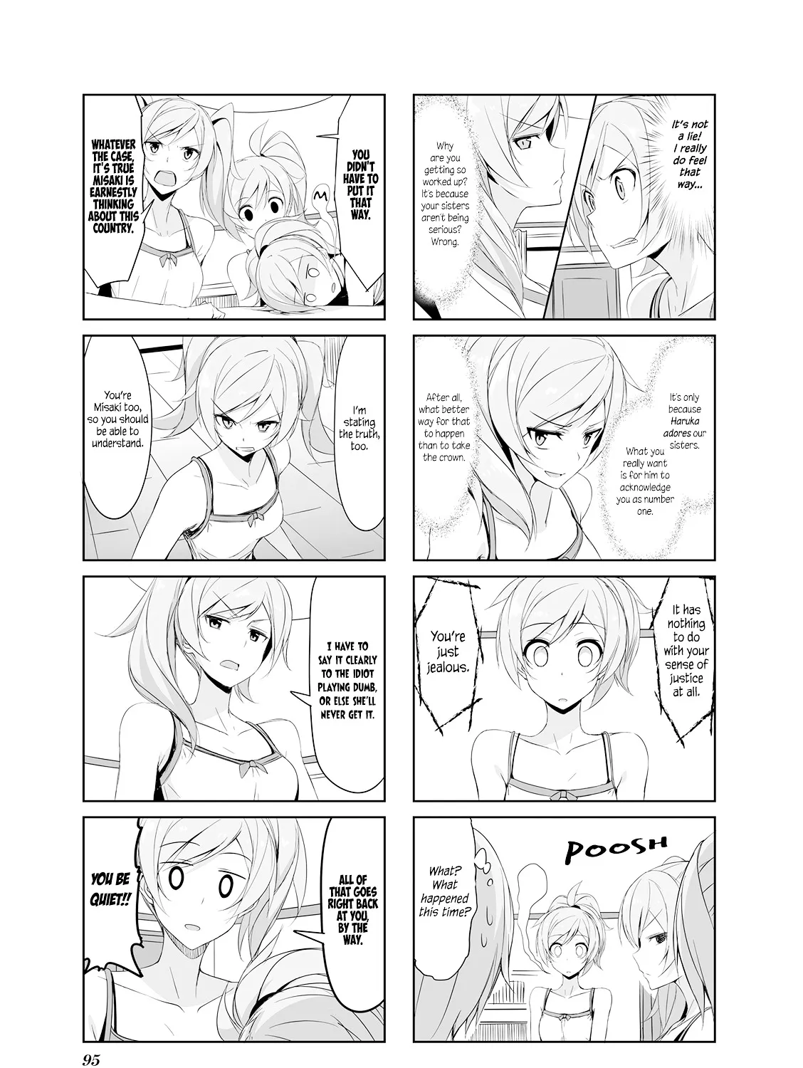 Read Joukamachi no Dandelion chapter 20 image 12 on Lezhin