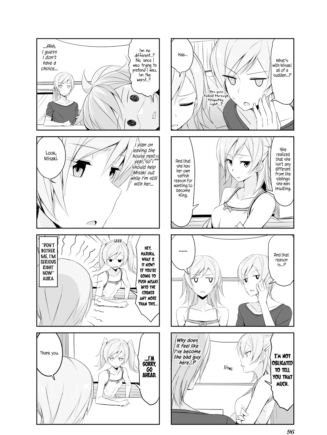 Read Joukamachi no Dandelion chapter 20 image 14 on Lezhin