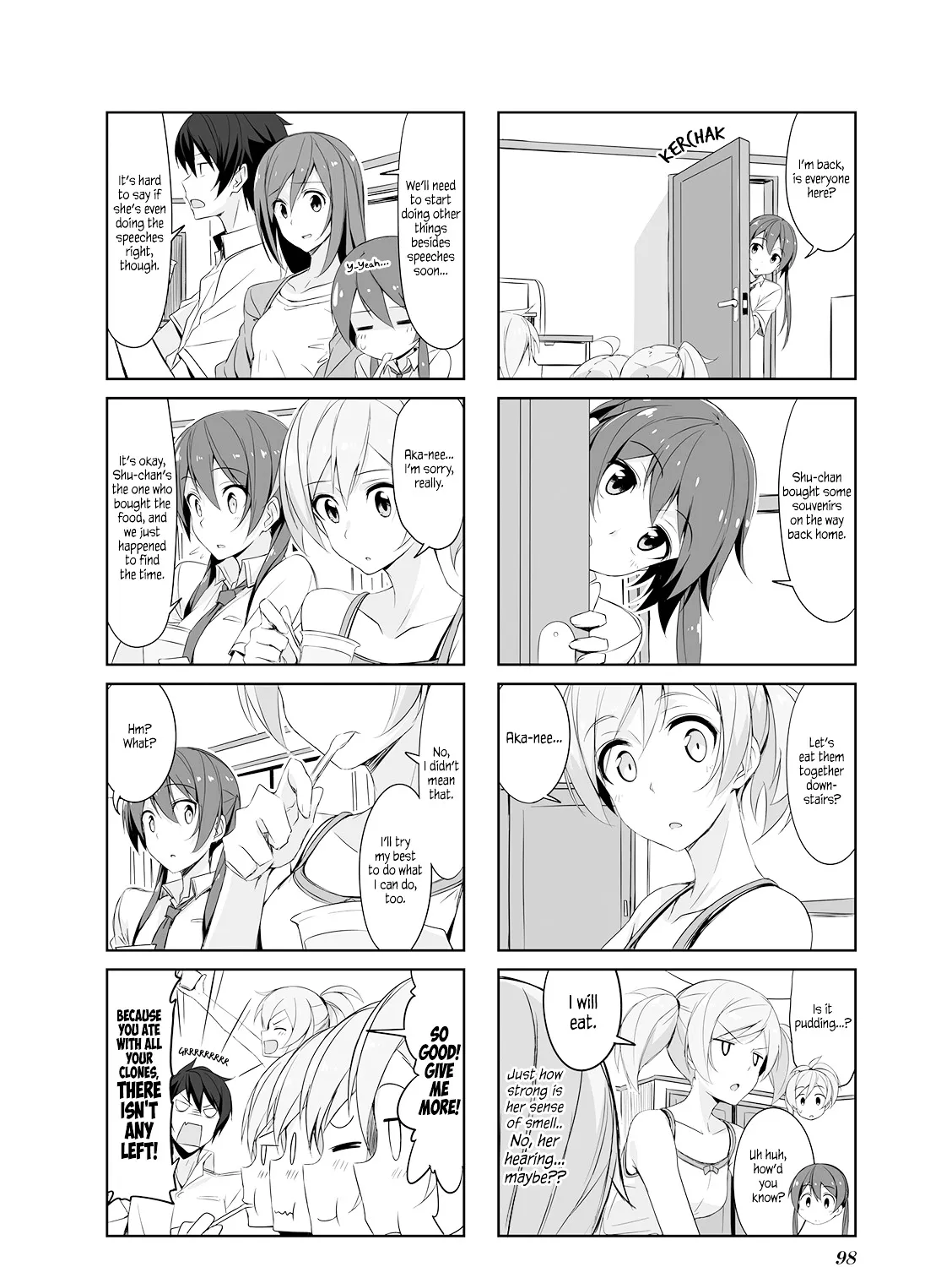 Read Joukamachi no Dandelion chapter 20 image 18 on Lezhin