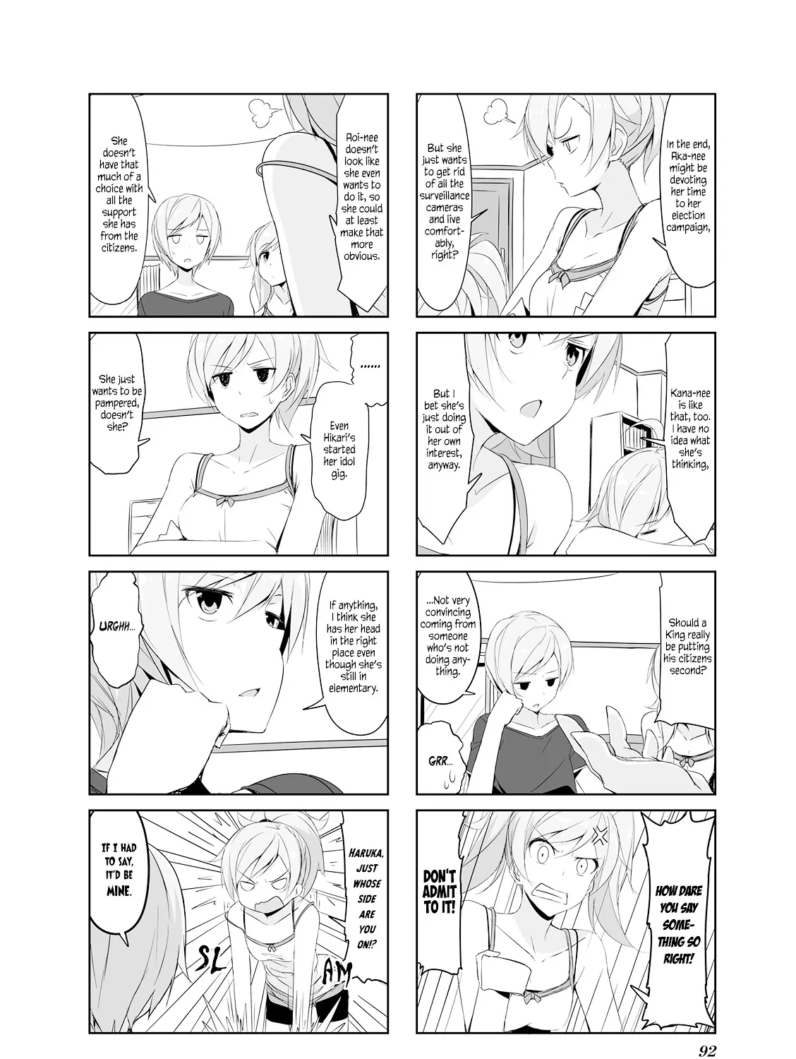 Read Joukamachi no Dandelion chapter 20 image 6 on Lezhin
