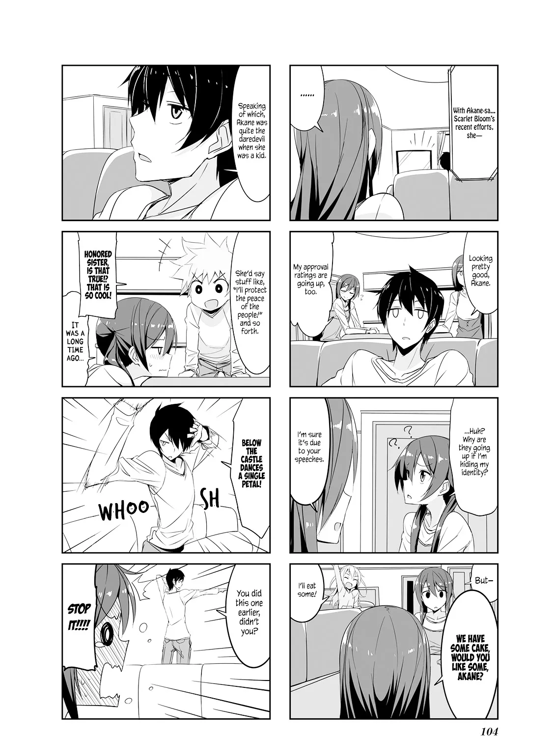 Read Joukamachi no Dandelion chapter 21 image 10 on Lezhin