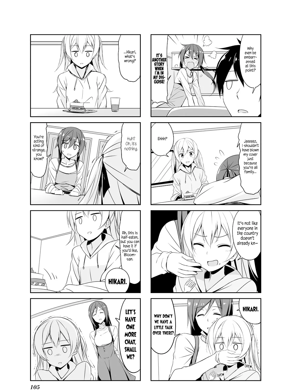Read Joukamachi no Dandelion chapter 21 image 12 on Lezhin