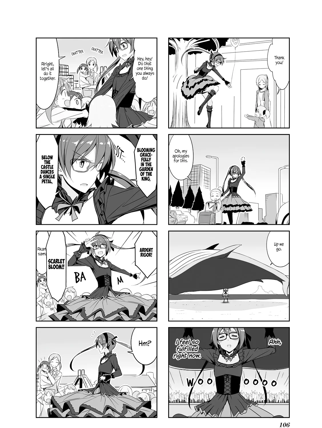 Read Joukamachi no Dandelion chapter 21 image 14 on Lezhin