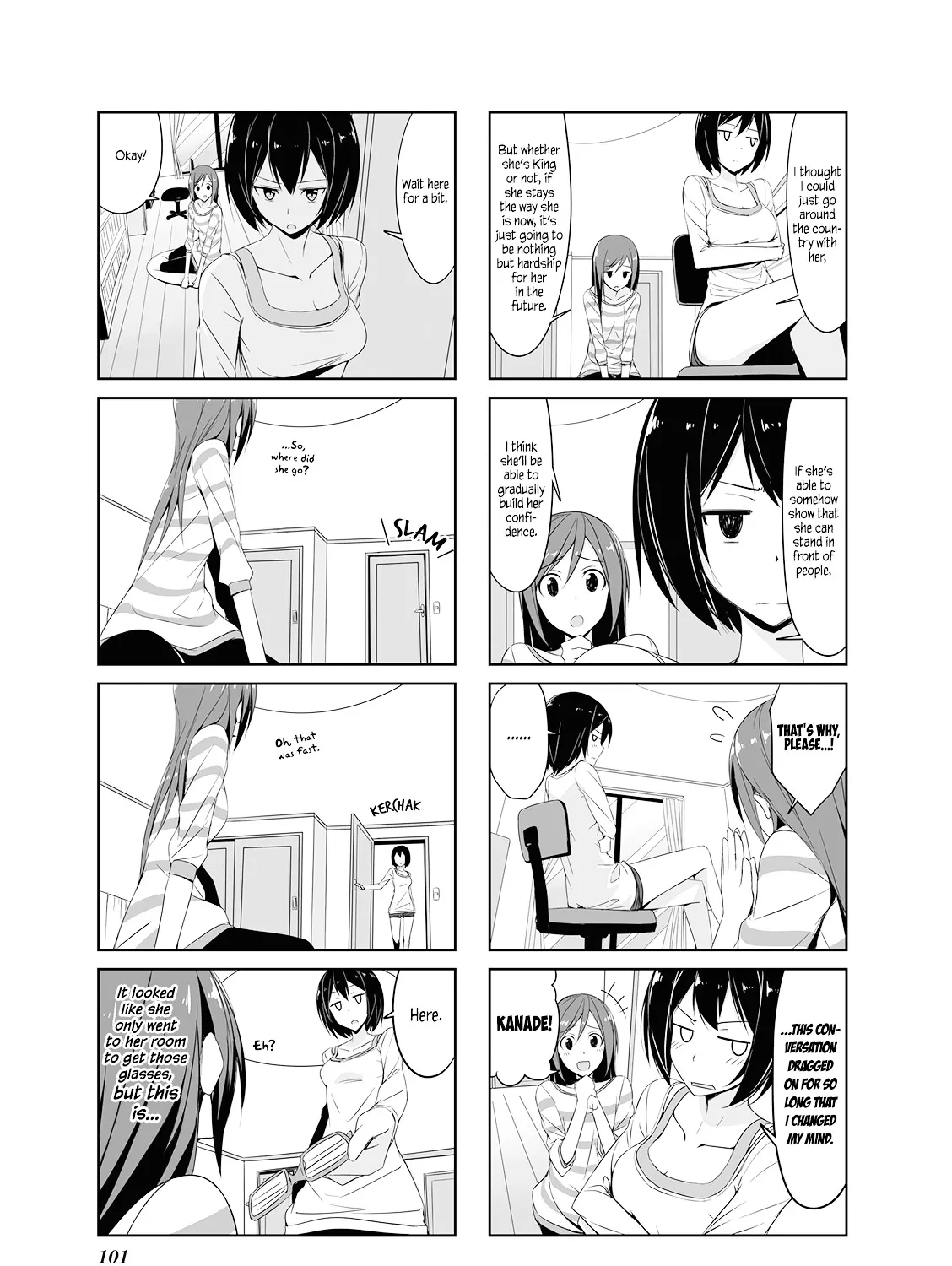 Read Joukamachi no Dandelion chapter 21 image 4 on Lezhin