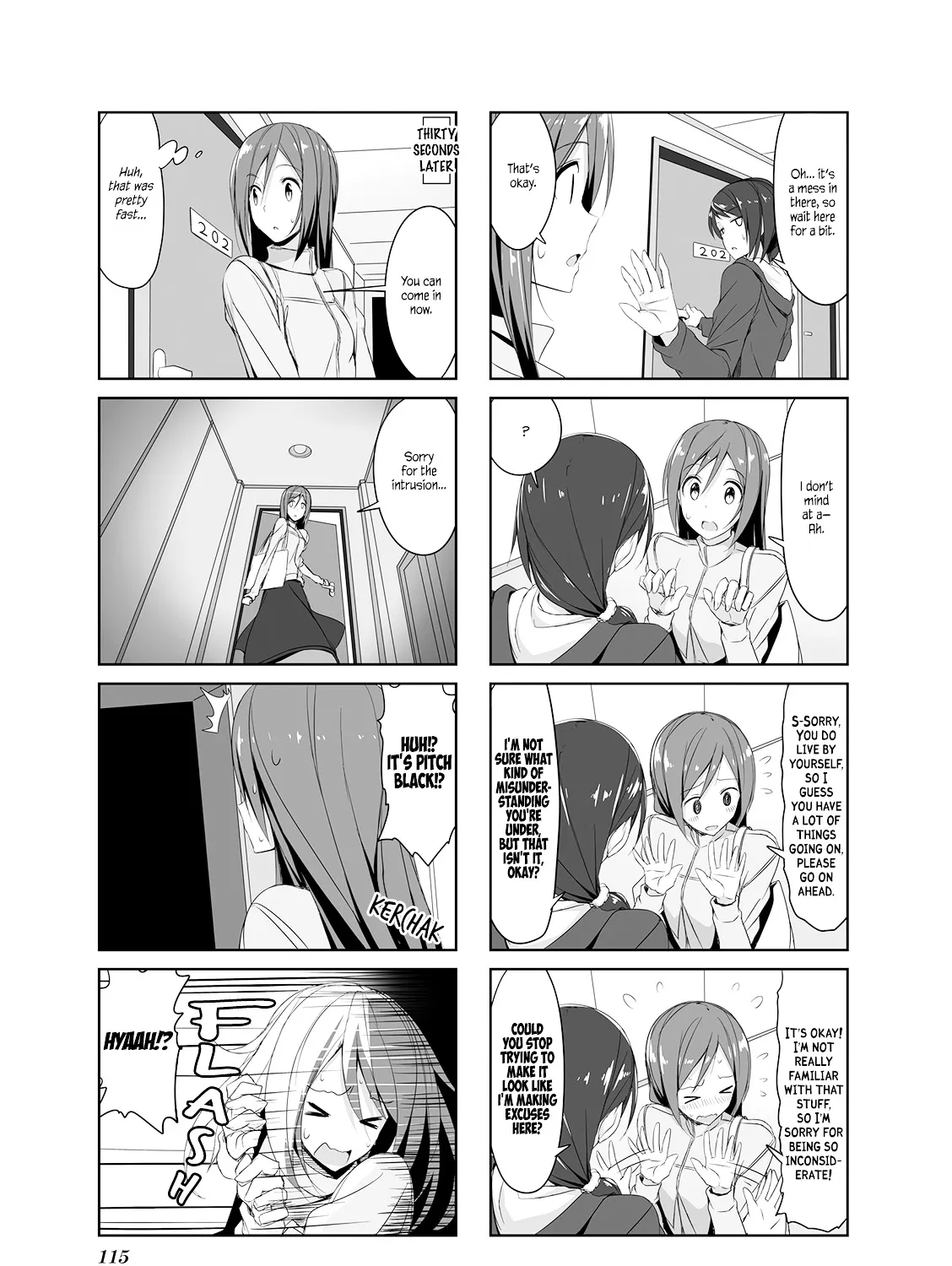 Read Joukamachi no Dandelion chapter 22 image 12 on Lezhin