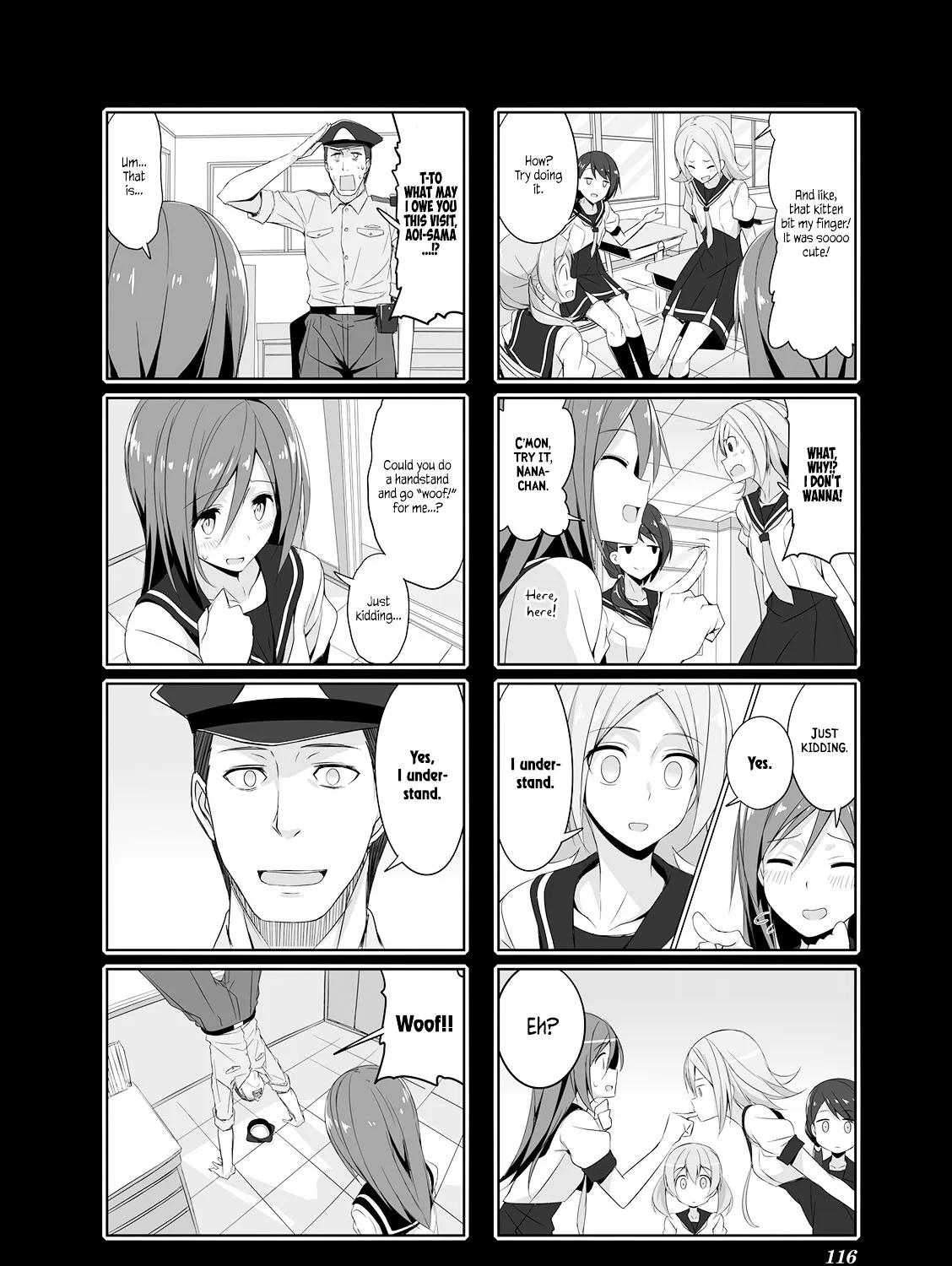 Read Joukamachi no Dandelion chapter 22 image 14 on Lezhin