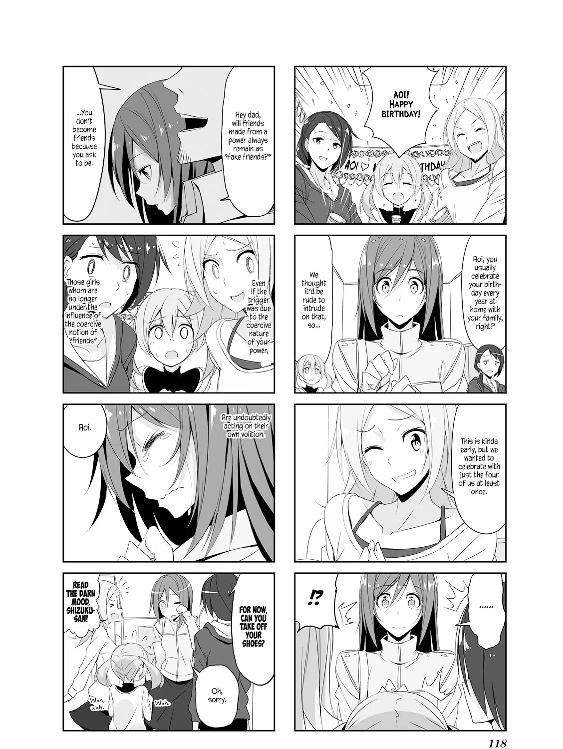 Read Joukamachi no Dandelion chapter 22 image 18 on Lezhin