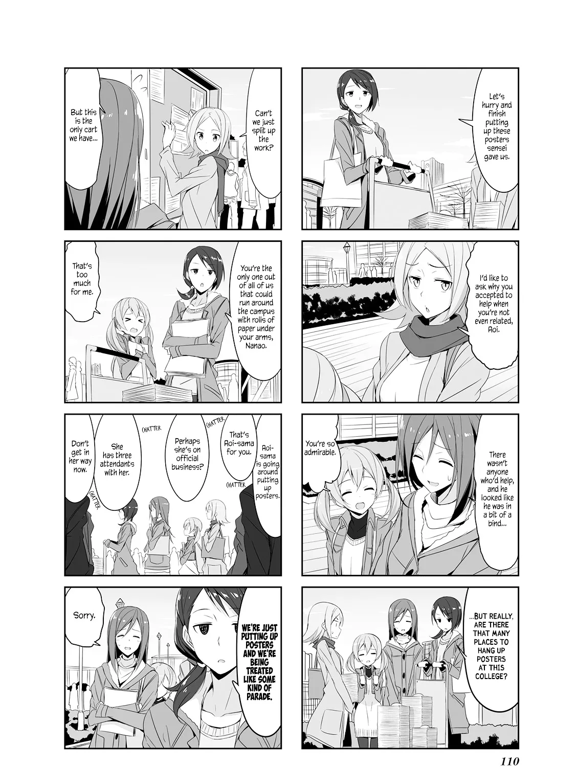 Read Joukamachi no Dandelion chapter 22 image 2 on Lezhin