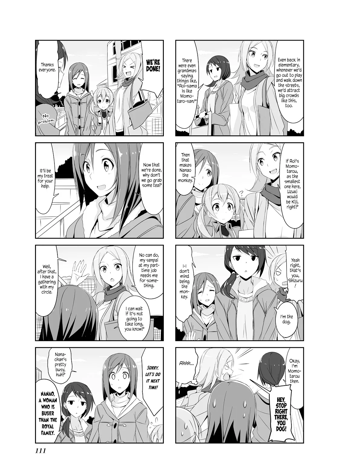 Read Joukamachi no Dandelion chapter 22 image 4 on Lezhin