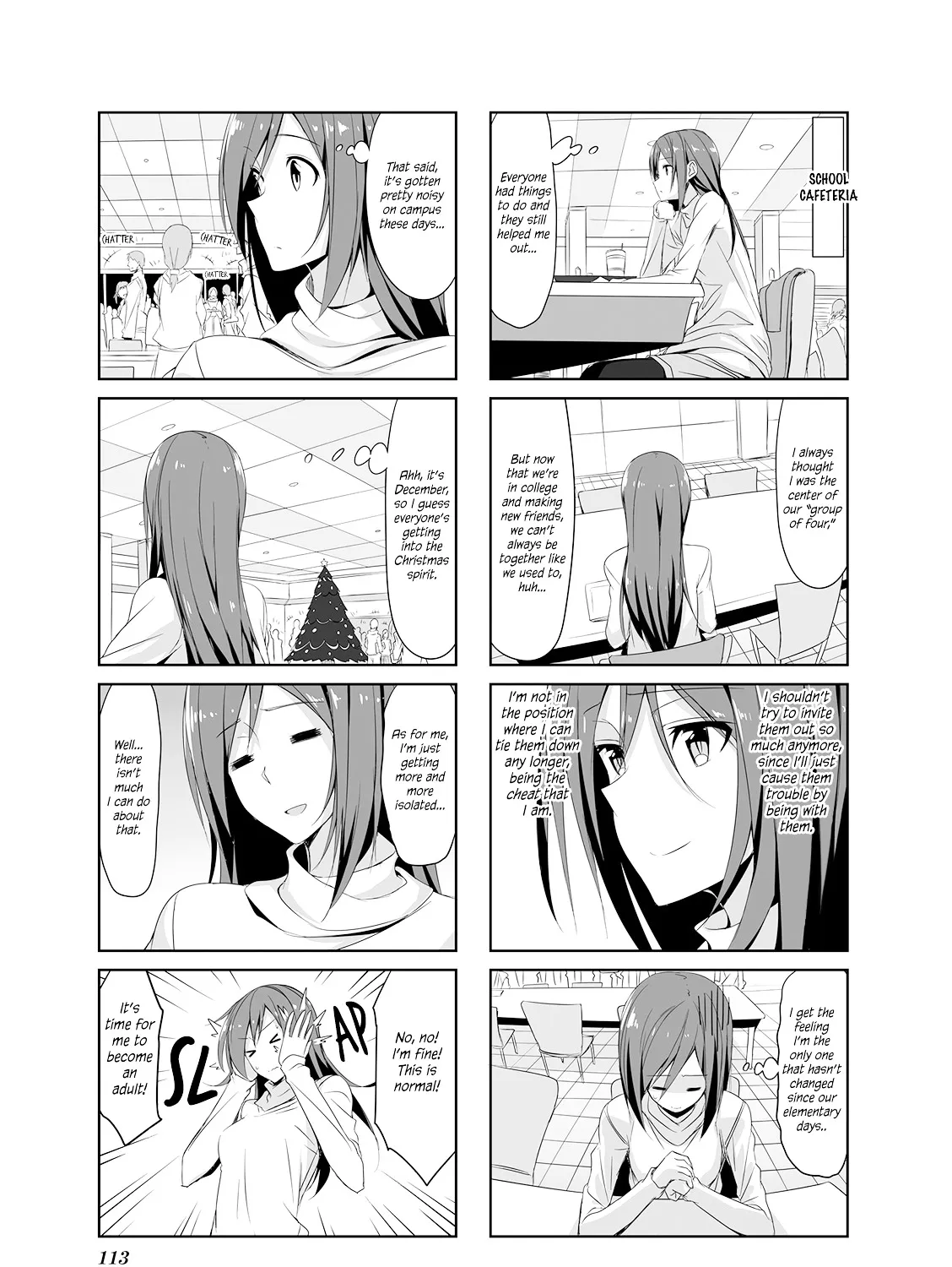 Read Joukamachi no Dandelion chapter 22 image 8 on Lezhin