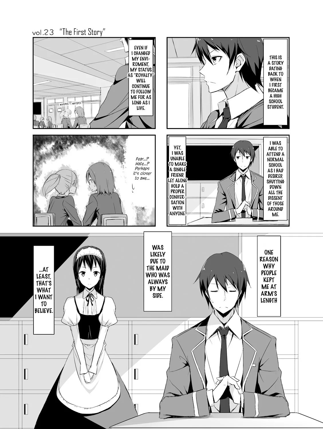 Read Joukamachi no Dandelion chapter 23 image 12 on Lezhin