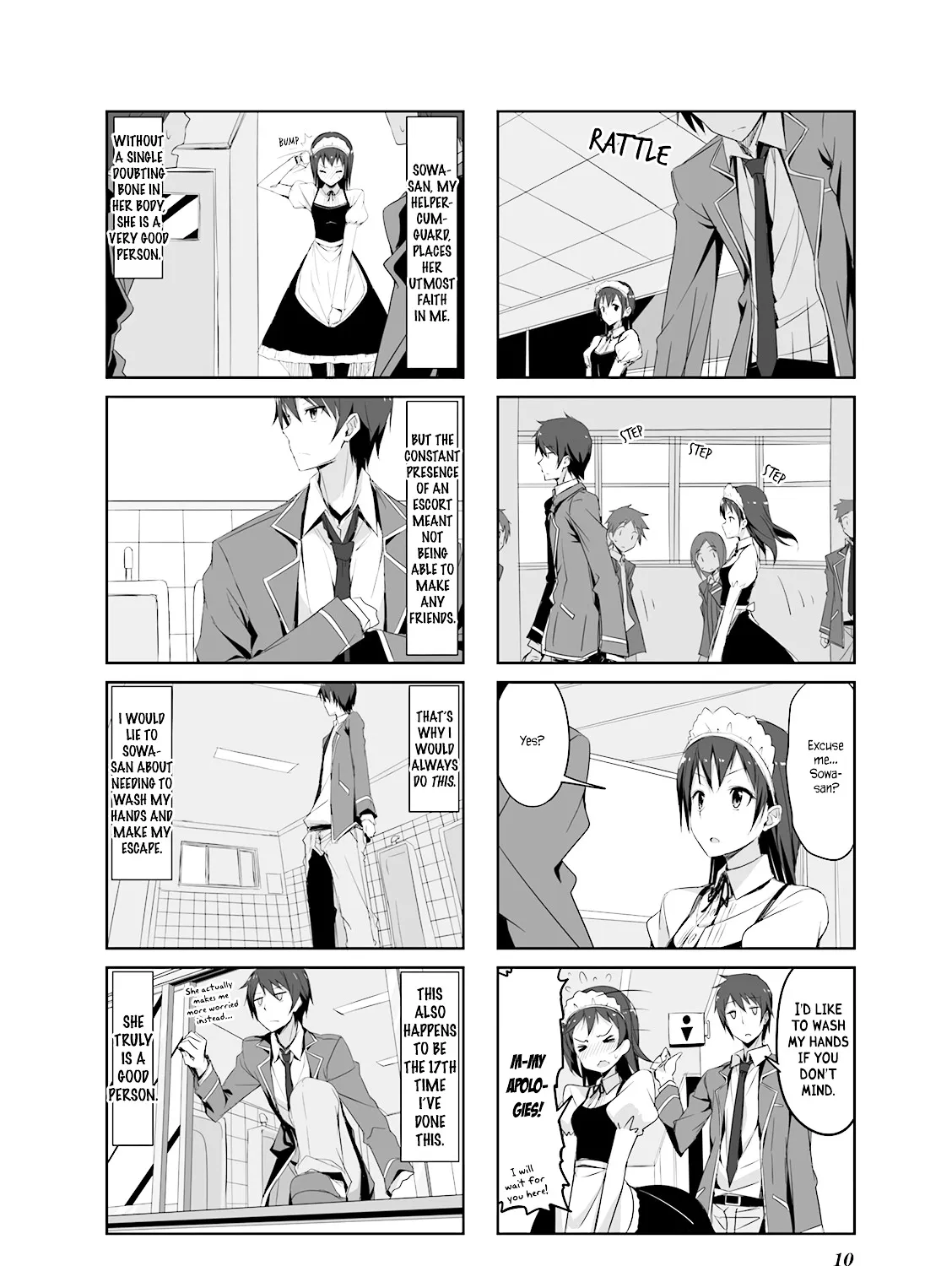 Read Joukamachi no Dandelion chapter 23 image 14 on Lezhin