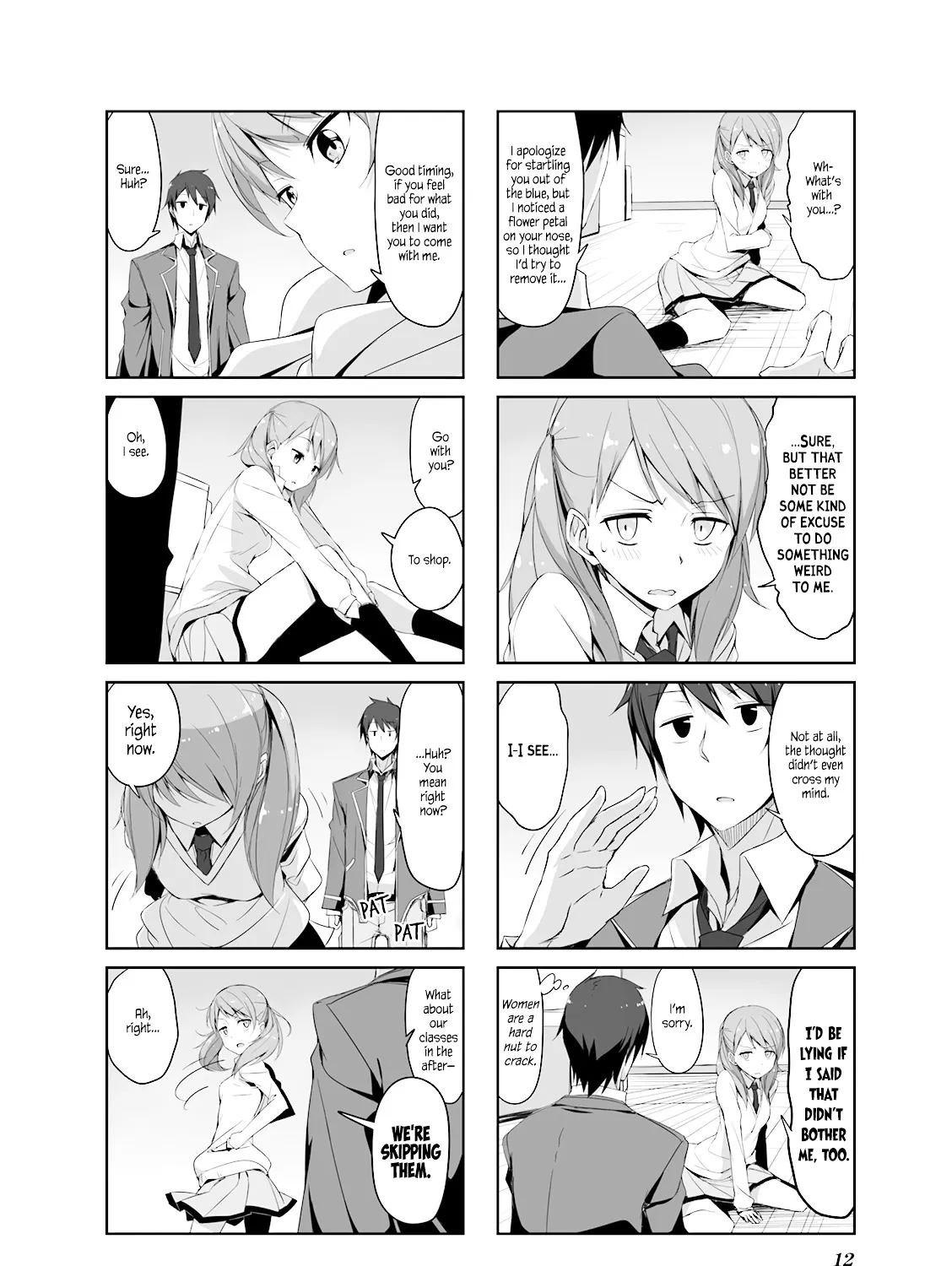 Read Joukamachi no Dandelion chapter 23 image 18 on Lezhin
