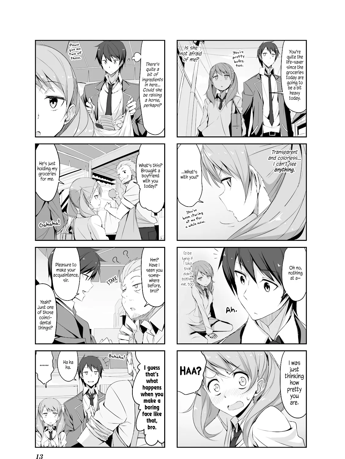 Read Joukamachi no Dandelion chapter 23 image 20 on Lezhin