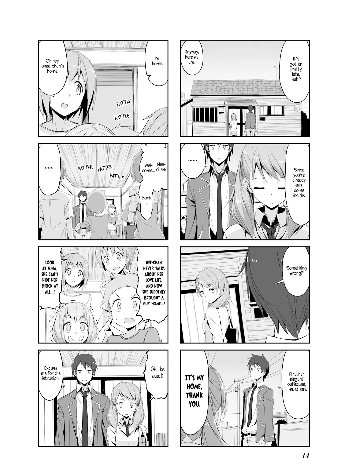 Read Joukamachi no Dandelion chapter 23 image 22 on Lezhin