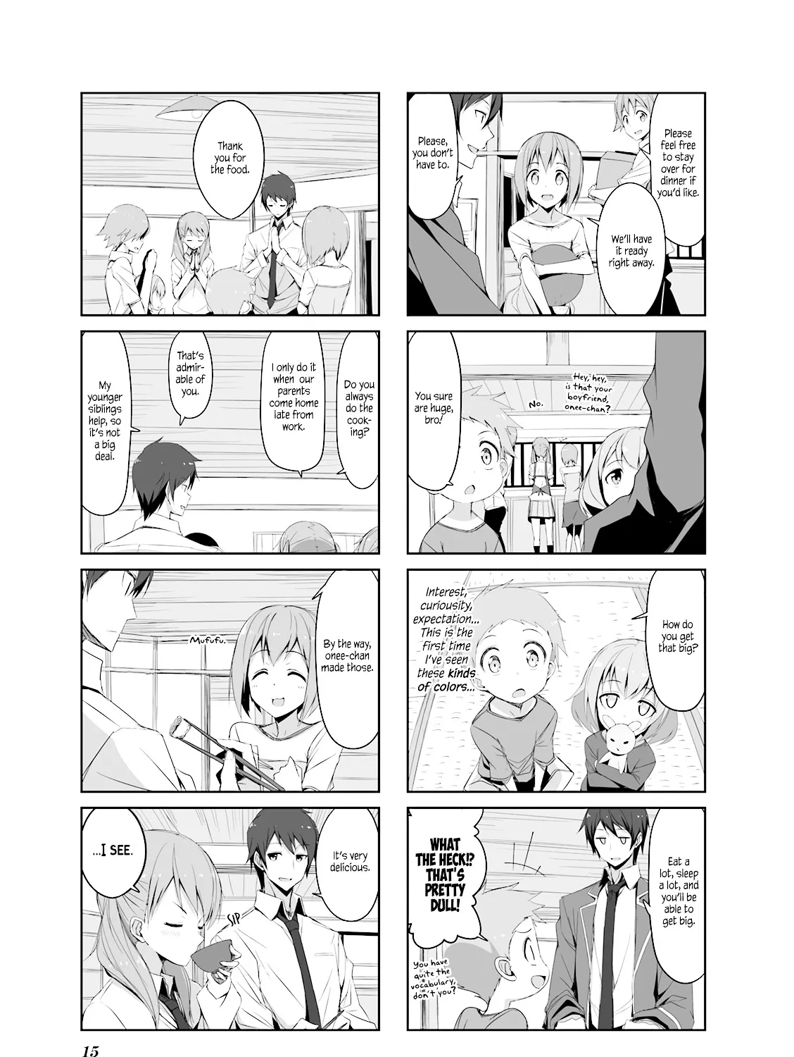 Read Joukamachi no Dandelion chapter 23 image 24 on Lezhin