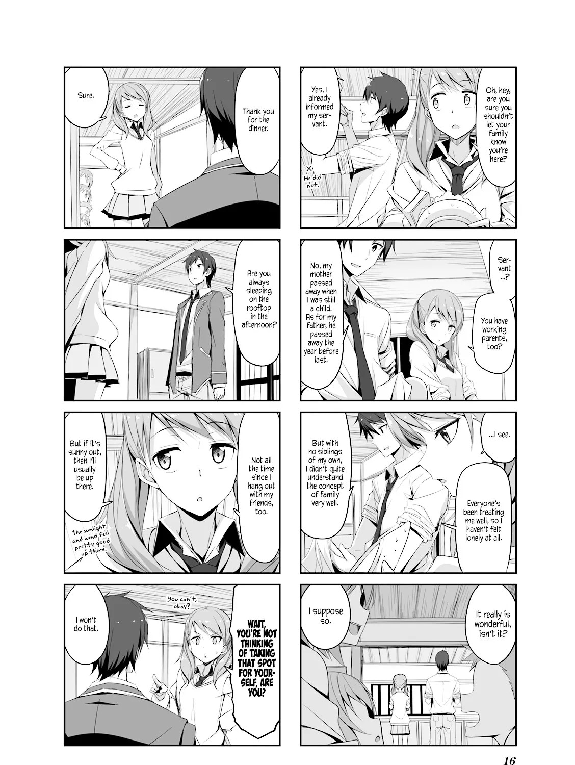 Read Joukamachi no Dandelion chapter 23 image 26 on Lezhin