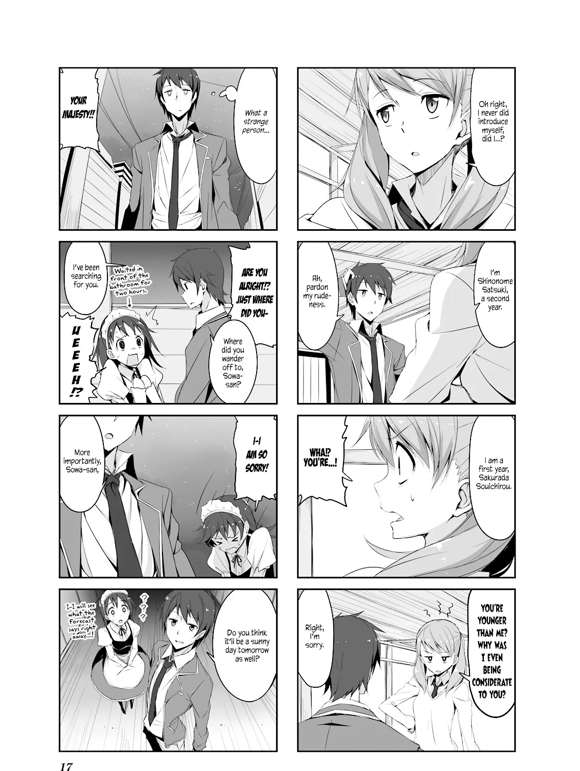 Read Joukamachi no Dandelion chapter 23 image 28 on Lezhin