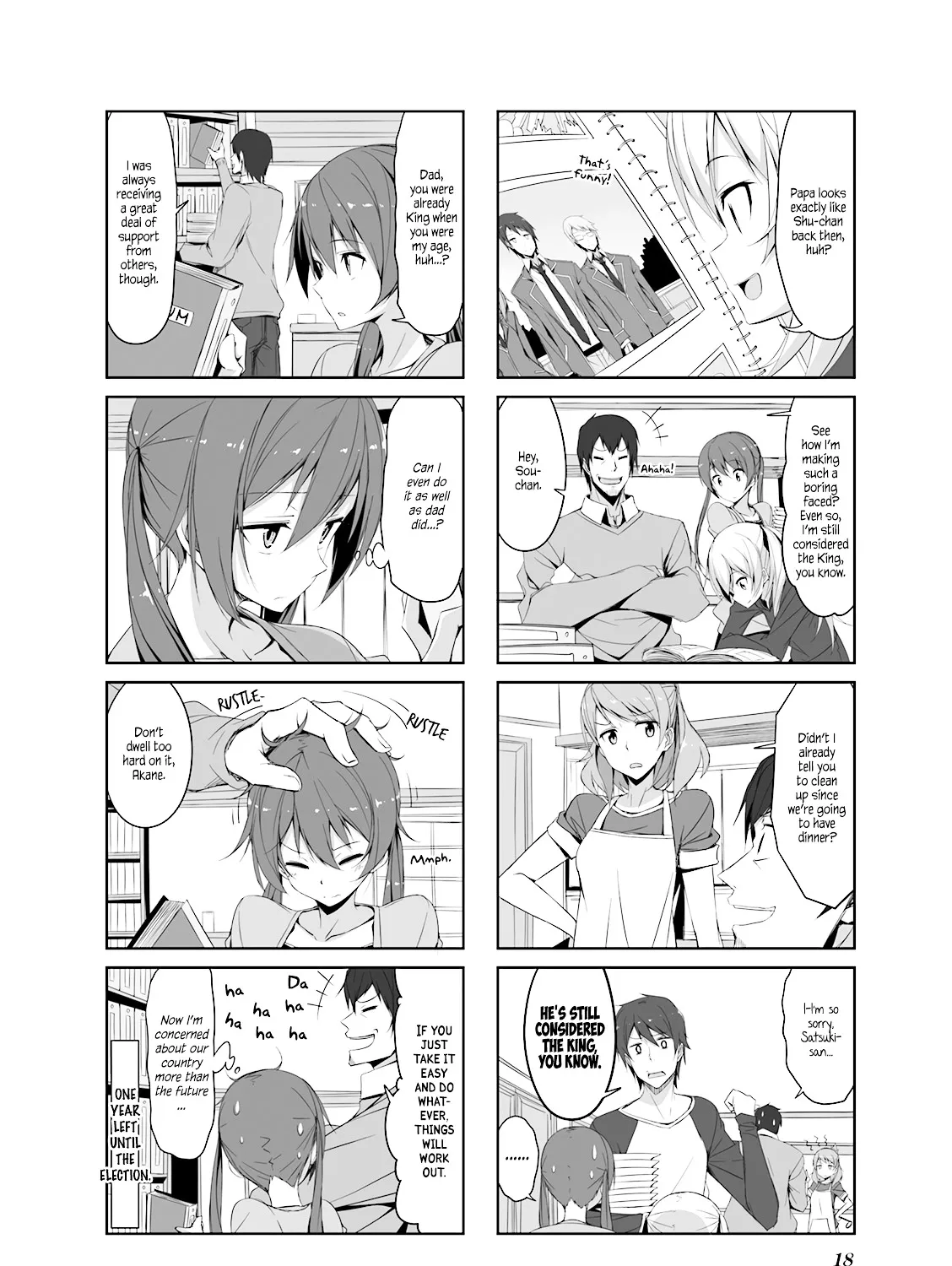 Read Joukamachi no Dandelion chapter 23 image 30 on Lezhin