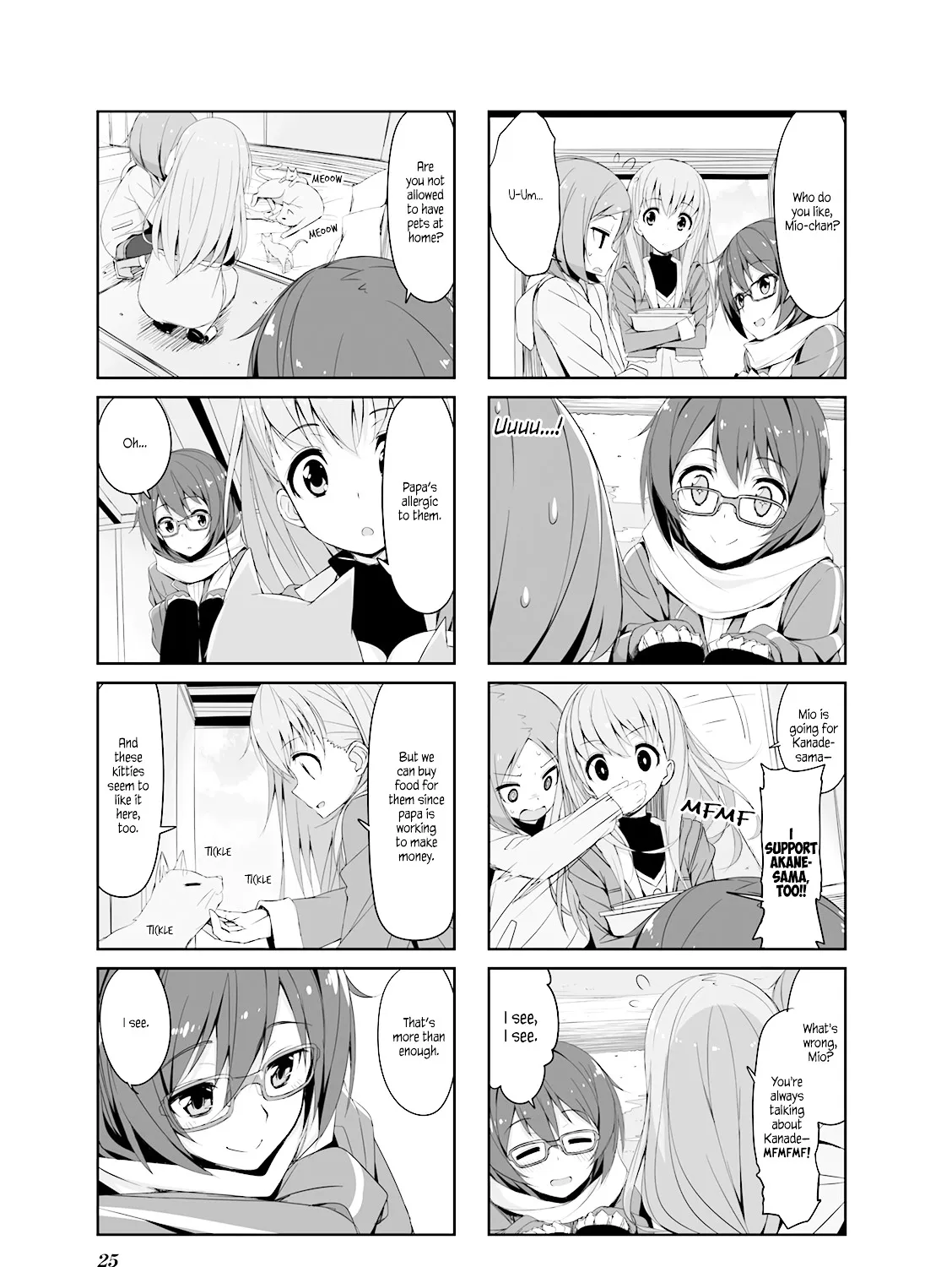 Read Joukamachi no Dandelion chapter 24 image 12 on Lezhin