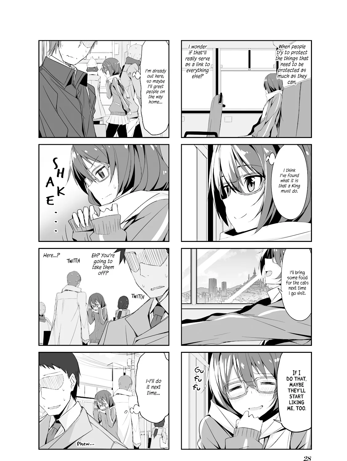 Read Joukamachi no Dandelion chapter 24 image 18 on Lezhin