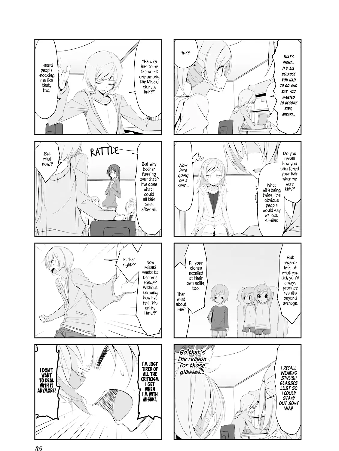 Read Joukamachi no Dandelion chapter 25 image 8 on Lezhin