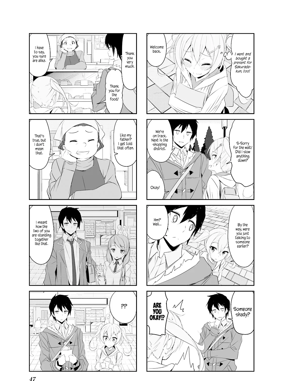 Read Joukamachi no Dandelion chapter 26.1 image 12 on Lezhin