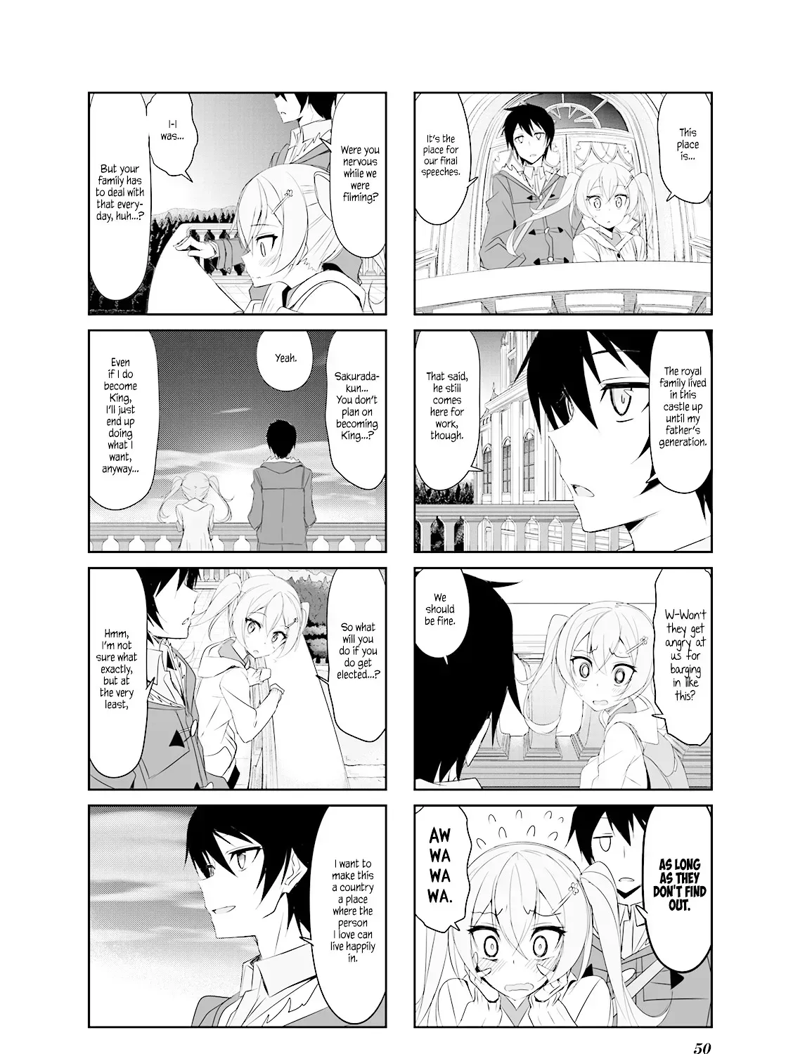 Read Joukamachi no Dandelion chapter 26.2 image 18 on Lezhin