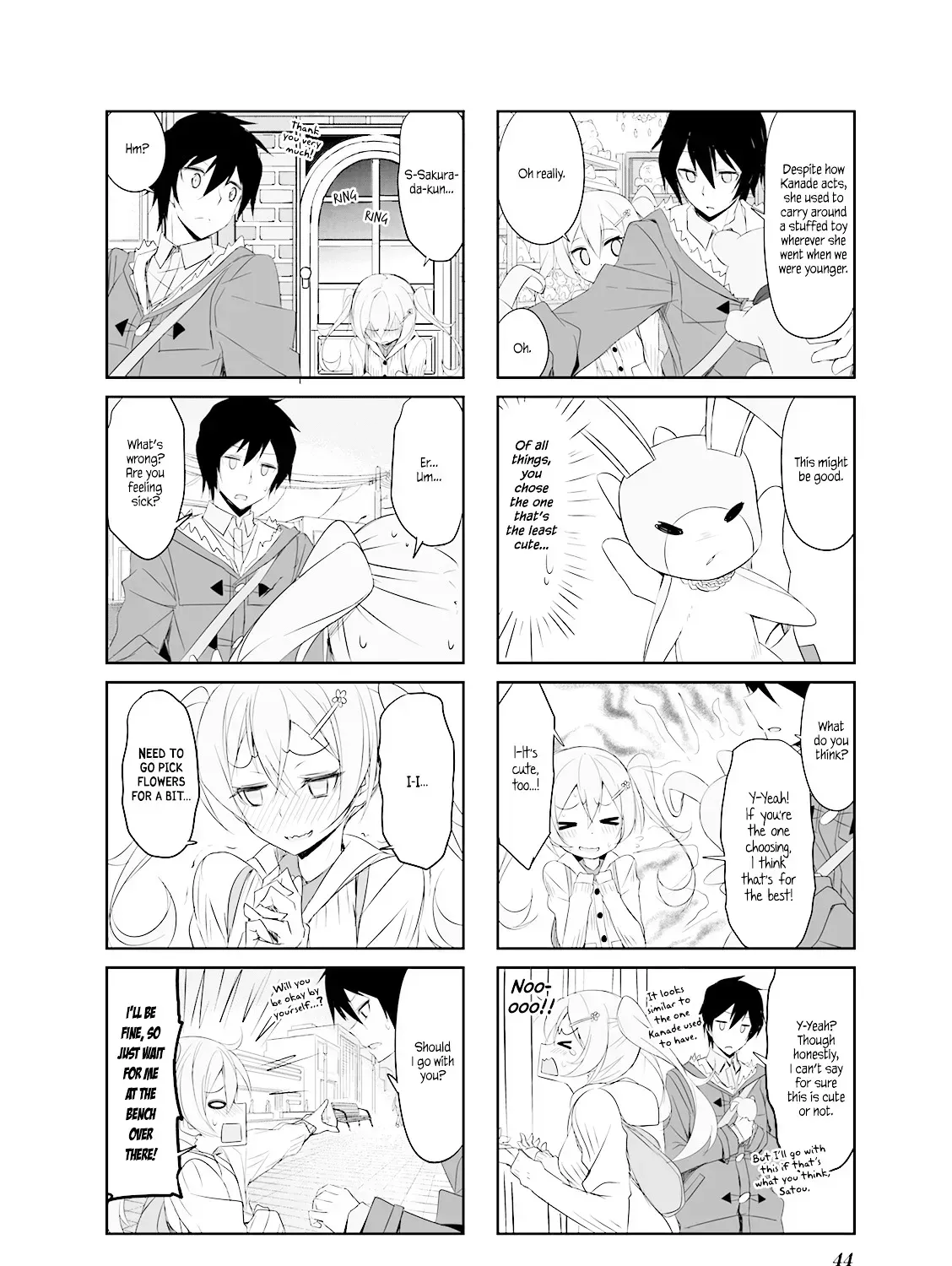 Read Joukamachi no Dandelion chapter 26.2 image 6 on Lezhin