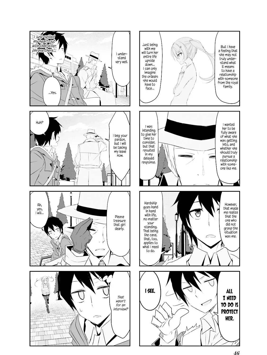 Read Joukamachi no Dandelion chapter 26.3 image 10 on Lezhin