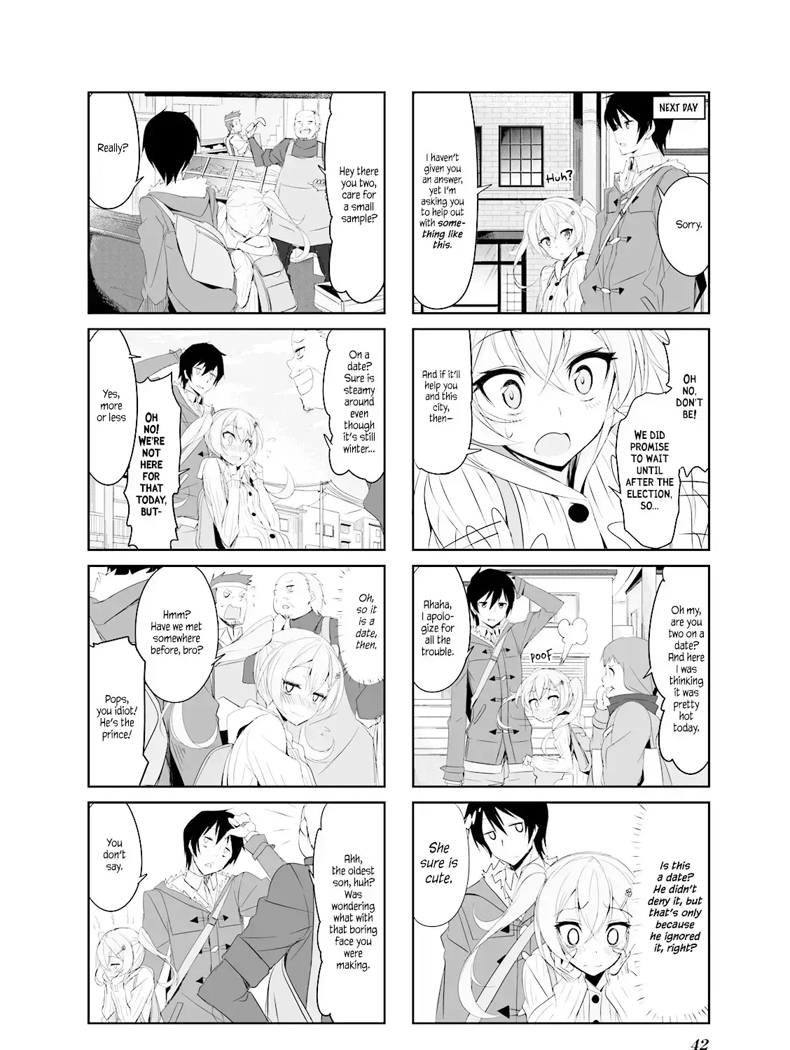 Read Joukamachi no Dandelion chapter 26.3 image 2 on Lezhin