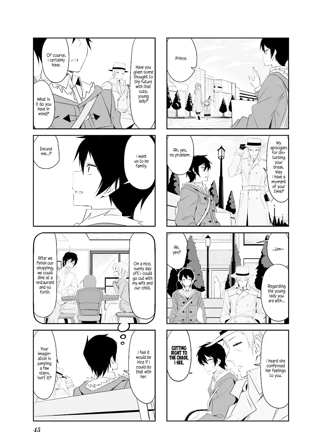 Read Joukamachi no Dandelion chapter 26.3 image 8 on Lezhin