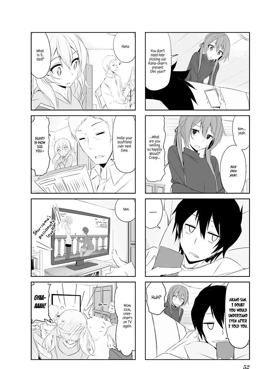 Read Joukamachi no Dandelion chapter 26.4 image 22 on Lezhin