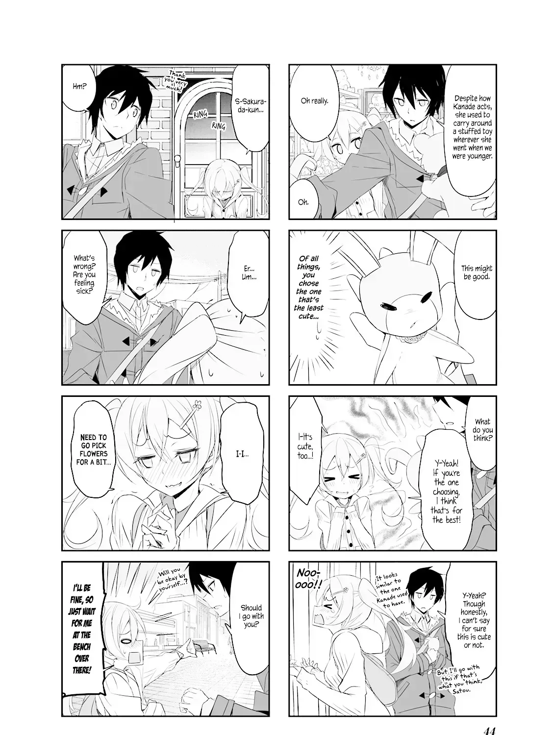 Read Joukamachi no Dandelion chapter 26.4 image 6 on Lezhin