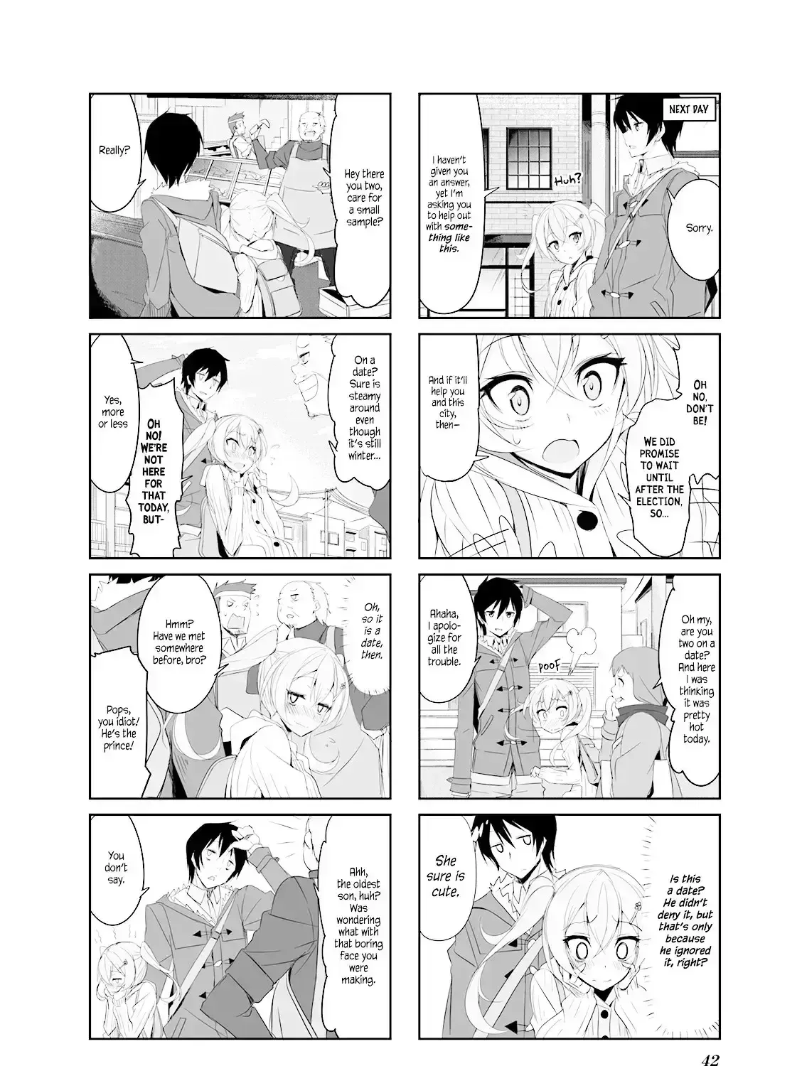 Read Joukamachi no Dandelion chapter 26.5 image 2 on Lezhin