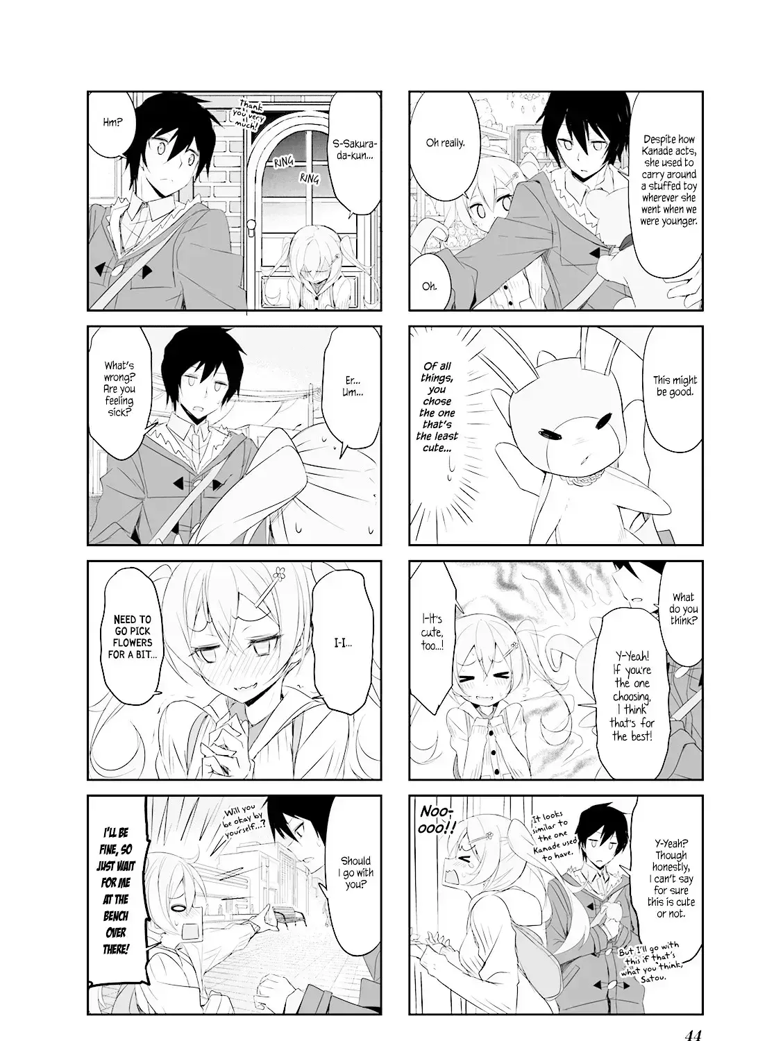 Read Joukamachi no Dandelion chapter 26.5 image 6 on Lezhin