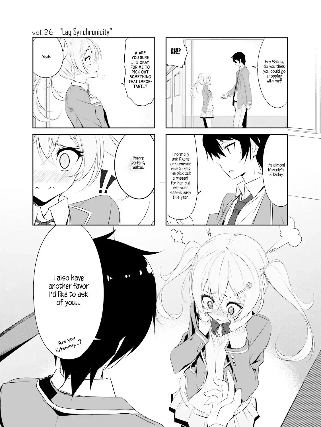 Read Joukamachi no Dandelion chapter 26.6 image 0 on Lezhin
