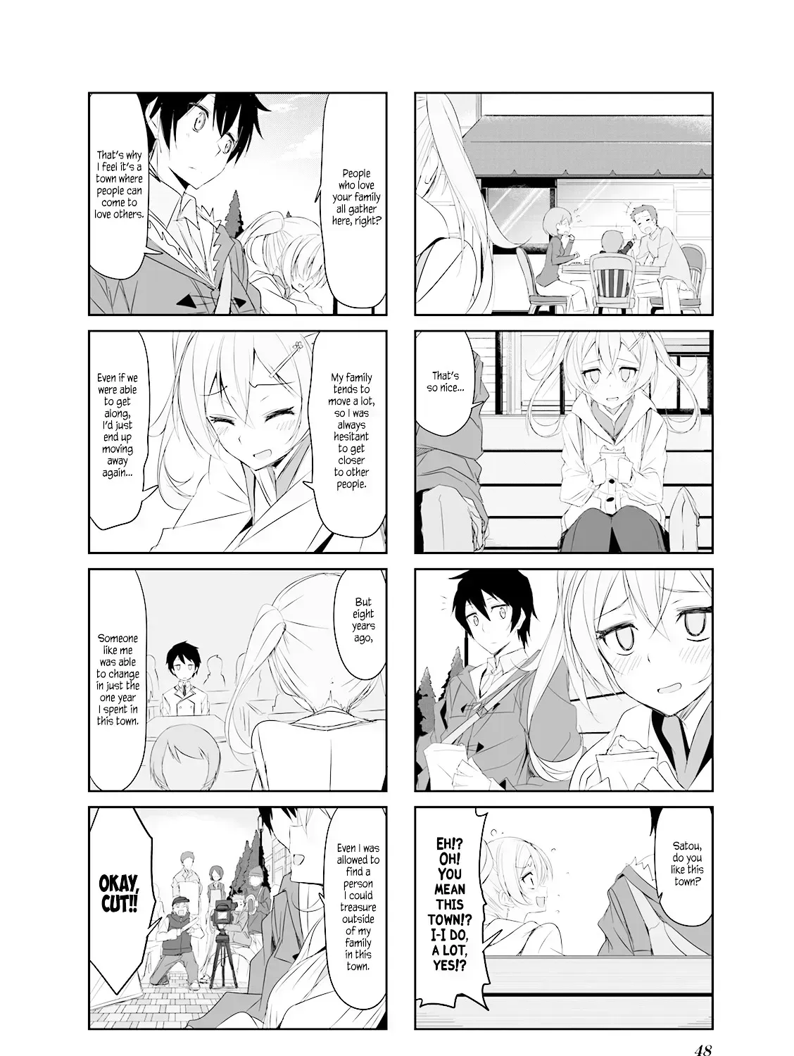 Read Joukamachi no Dandelion chapter 26.6 image 14 on Lezhin